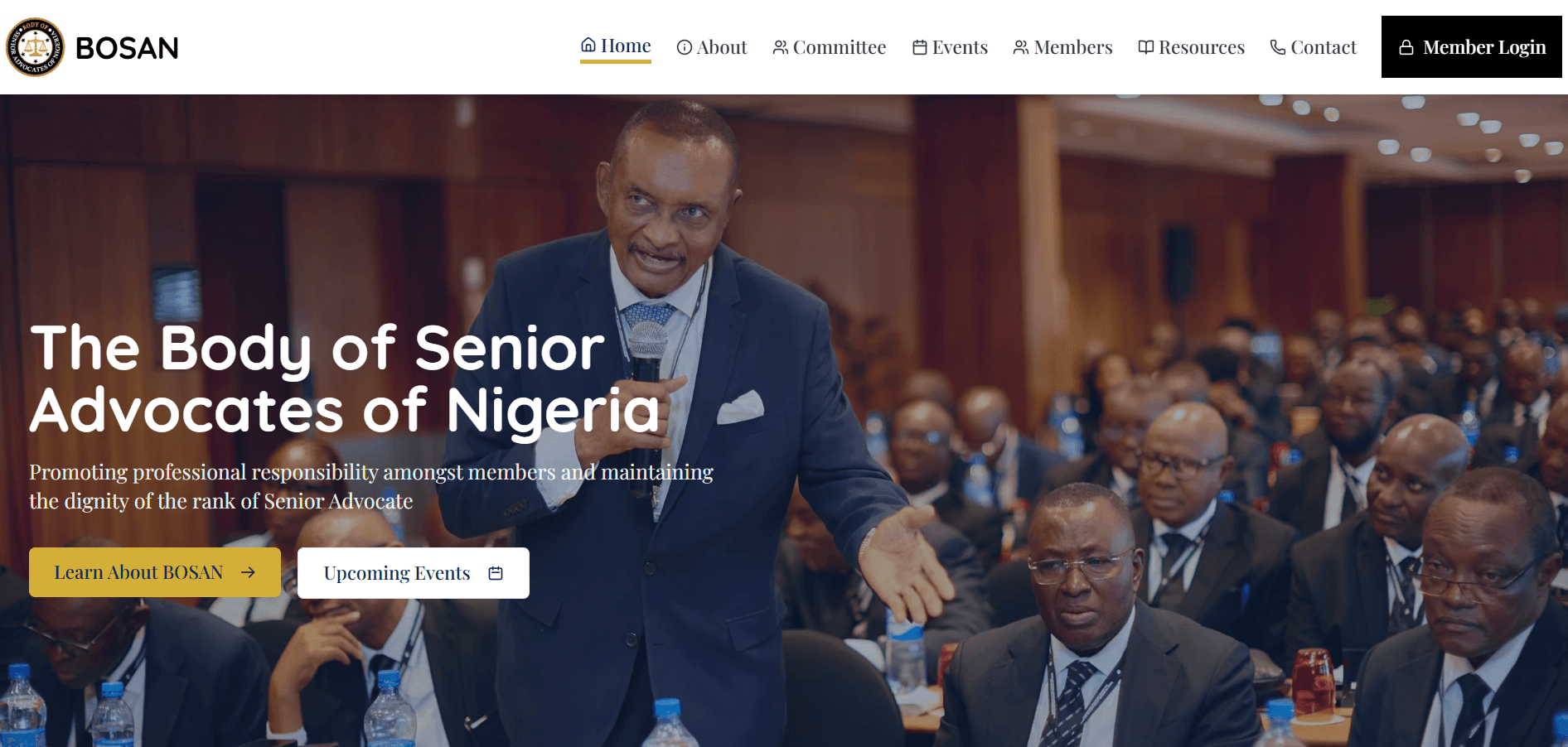 Body of Senior Advocates of Nigeria (BOSAN)